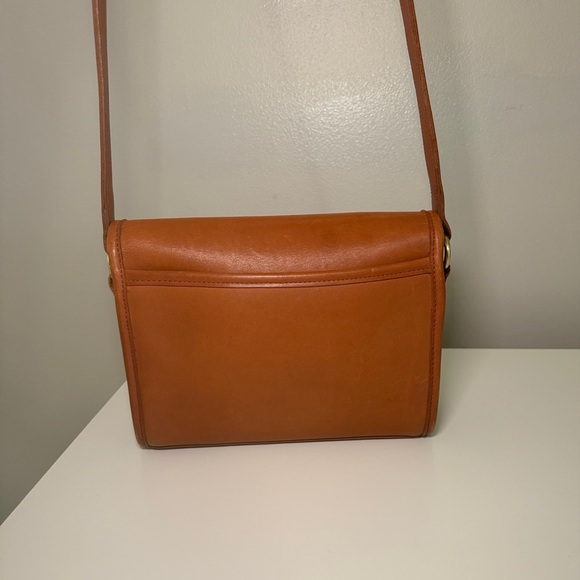 Vintage Coach Devon Bag - British Tan - Picture 4 of 5